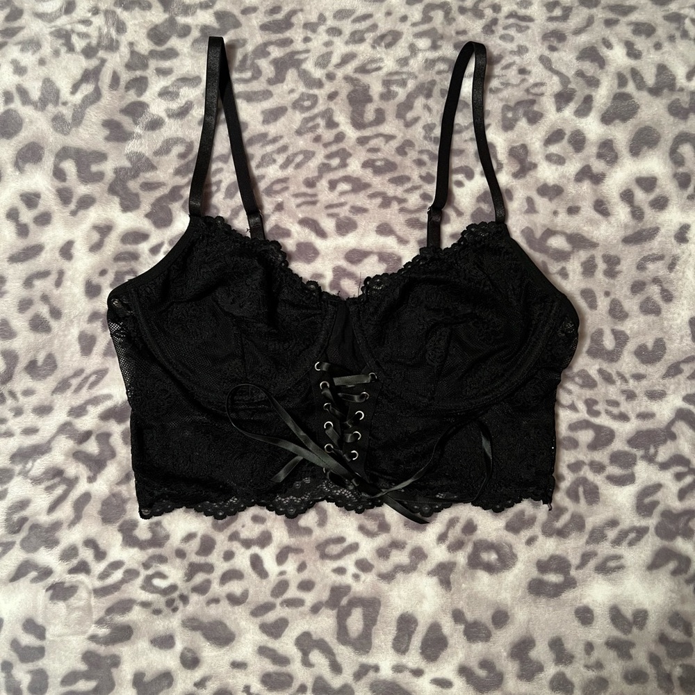 Black Lace Bralette